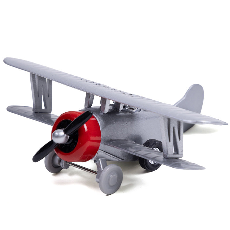 Vintage Silver Plane